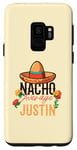Galaxy S9 Nacho Average Justin Cinco de Mayo Case