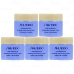 30%OFF! SHISEIDO Vital Perfection Uplifting Firming Cream travelsize ◆5mlX5◆ P/F
