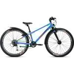 Barncykel Conway MC26 Equipped Turquoise Metallic/Black 2023