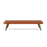 Shuffleboard Track, Färg Terracotta