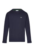 Tee-Shirt&Turtle Sport T-shirts Long-sleeved T-shirts Navy Lacoste