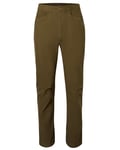 Pinewood Värnamo Vintage Canvas Byxor Herr Olive Brown C56