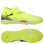 PUMA Future 8 Match Tt Audacity - Gul/PUMA Svart/sun Struck - Turf (Tf), storlek 41