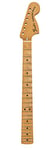 Fender Neck, Road Worn® '70's Telecaster® Deluxe Neck, 21 Medium Jumbo Frets, Maple, C" Shape