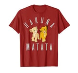 Disney Lion King Simba Nala Hakuna Matata Graphic T-Shirt T-Shirt