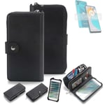 For Motorola Moto E22s wallet Case purse protection cover bag flipstyle