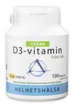 Helhetshälsa D3-vitamin vegan från lav 75 µg (3000 IE)