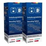 Bosch Descaler Tablets For Tassimo ,Bosch, Siemens Coffee Machine (Pack of 12)