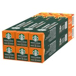 STARBUCKS Smooth Caramel Flavoured Coffee by Nespresso, Blonde Roast, Coffee Capsules 6 x 10 (60 Capsules)