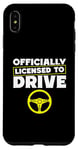 iPhone XS Max New Driver 2024 Teen Driver's License Licensed To Drive Case