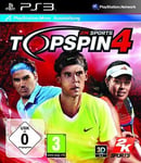 Top Spin 4 [Import Allemand] [Jeu Ps3]