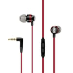 Sennheiser CX 300S Ear Canal Headphone with Universal Smart Remote - Red
