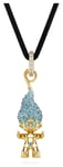 Swarovski 5691942 Good Luck Trolls Pendant Necklace Blue Jewellery
