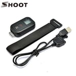 CNYO® SHOOT 0.8 Pouce Étanche Sans Fil Wifi Télécommande pour Gopro Hero 5 4 3 + / 3 avec USB Chargeur Câble À Distance Aller pro Accessoires