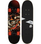 Revolution K Skateboard 6,5 Skeittilaudat BLACK/ORANGE