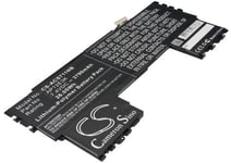 Kompatibelt med Acer Aspire S7-191-53314G12ass, 7.4V, 3790 mAh