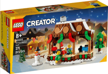 LEGO 40602 Creator Winter Market Stall