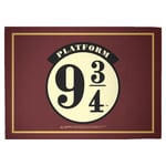 Decorsome x Harry Potter Platform 9 And 3/4 Woven Rug - Large
