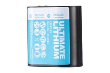 DELTACO Ultimate batteri x CR-P2 - Li