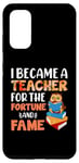 Galaxy S20 I Became A Teacher For The Fortune And Fame Teach Teachers Case