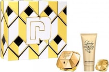 Paco Rabanne Lady Million Eau de Parfum 80ml Spray Gift Set for Her New