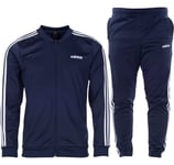 Adidas Track Suit Back 2 Basic 3-Stripes - Blå, Legink/Legink/White, 2xl, Løpeklær
