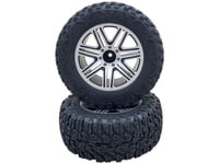 Reely Re-758292929 Reservdel Kompletta Hjul Mitt/Bak 212G