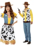 Parkostyme - Toy Story Inspirert Woody og Jessie Kostyme
