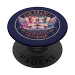 Gemini Because One Personality Is Not Enough Angel Wing Twins PopSockets PopGrip Interchangeable