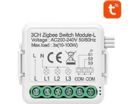 ZigBee Avatto N-LZWSM01-3 Neutralfri smart strömbrytare TUYA
