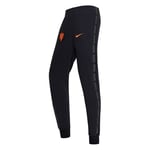 Nike Holland Träningsbyxor Fleece EURO 2020 - Svart/Orange adult