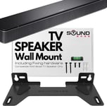 TV Speaker Wall Mount Bracket | Compatible with Bose TV Speaker Soundbar Only |