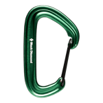 Black Diamond LiteWire karabiner Green: BD210234 2022