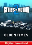 Cities in Motion 2 Olden Times DLC - PC Windows Mac OSX