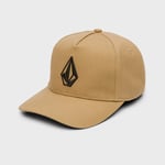 VOLCOM - Embossed Stone Hat - One Size - Dark Khaki - Beach/Summer Hat
