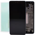 AMOLED Touch Screen For Samsung Galaxy A52 A525 Replacement Glass Display Blue