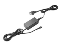 HP USB-C LC - Strömadapter - AC - 45 Watt - Europa - för Elite Mobile Thin Client mt645 G7 Fortis 11 G9 Pro Mobile Thin Client mt440 G3
