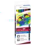 Tombow ABT Dual Brush pen 6-set Basic