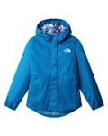 The North Face G Antora Rain Jacket JR Banff Blue (Storlek XL)