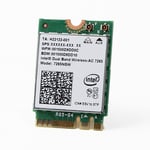 Intel Dual Band Wireless-AC 7265 - Adaptateur réseau - M.2 Card - Bluetooth 4.0, Wi-Fi 5