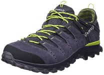 AKU Men's Alterra Lite GTX Hiking Shoes, Anthracite Lime, 13.5 UK