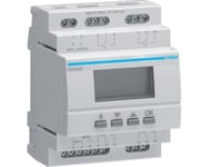 Hager Egn400, Tidströmställare, Trådlös, Digital, Plast, Grå, Ip20