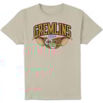 Gremlins Gizmo Collegiate Unisex T-Shirt - Cream - M