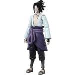 BANDAI Anime Heroes Beyond - Naruto Shippuden Sasuke Figure 17cm Bandai