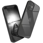 For Apple IPHONE 12 Mini Phone Case Silicone Bumper Cover Case Black