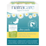 Ultra W/ Wings Pads 14 CT EA By Natracare