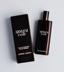 Brand New! Giorgio Armani Code 15ml Eau De Toilette Men’s Fragrance!!