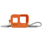 GoPro AJSST-004 Hyper Orange Housse et Cordon pour HERO8 Black (Accessoire officiel GoPro) Orange