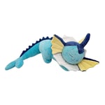 Sovande Vaporeon Pok Plush Vatten Eevee Barnens Plyschdocka