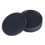 Hot For M42 42mm Screw Mount Camera Rear Lens And Body Cap Cover One Size